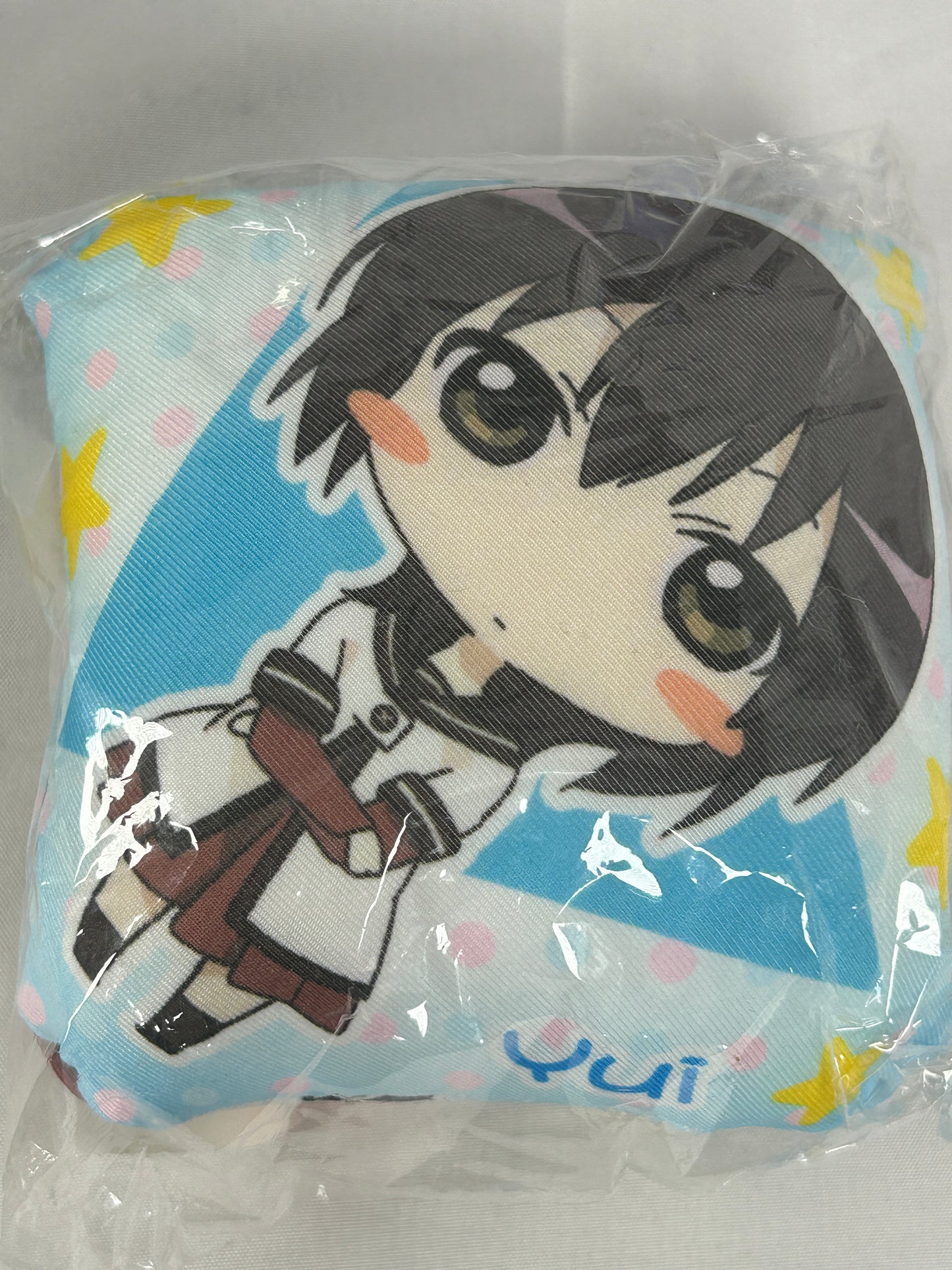 Yui Funami Arm Pillow Cushion Key Chain Punipuni Udemakura Yuru Yuri