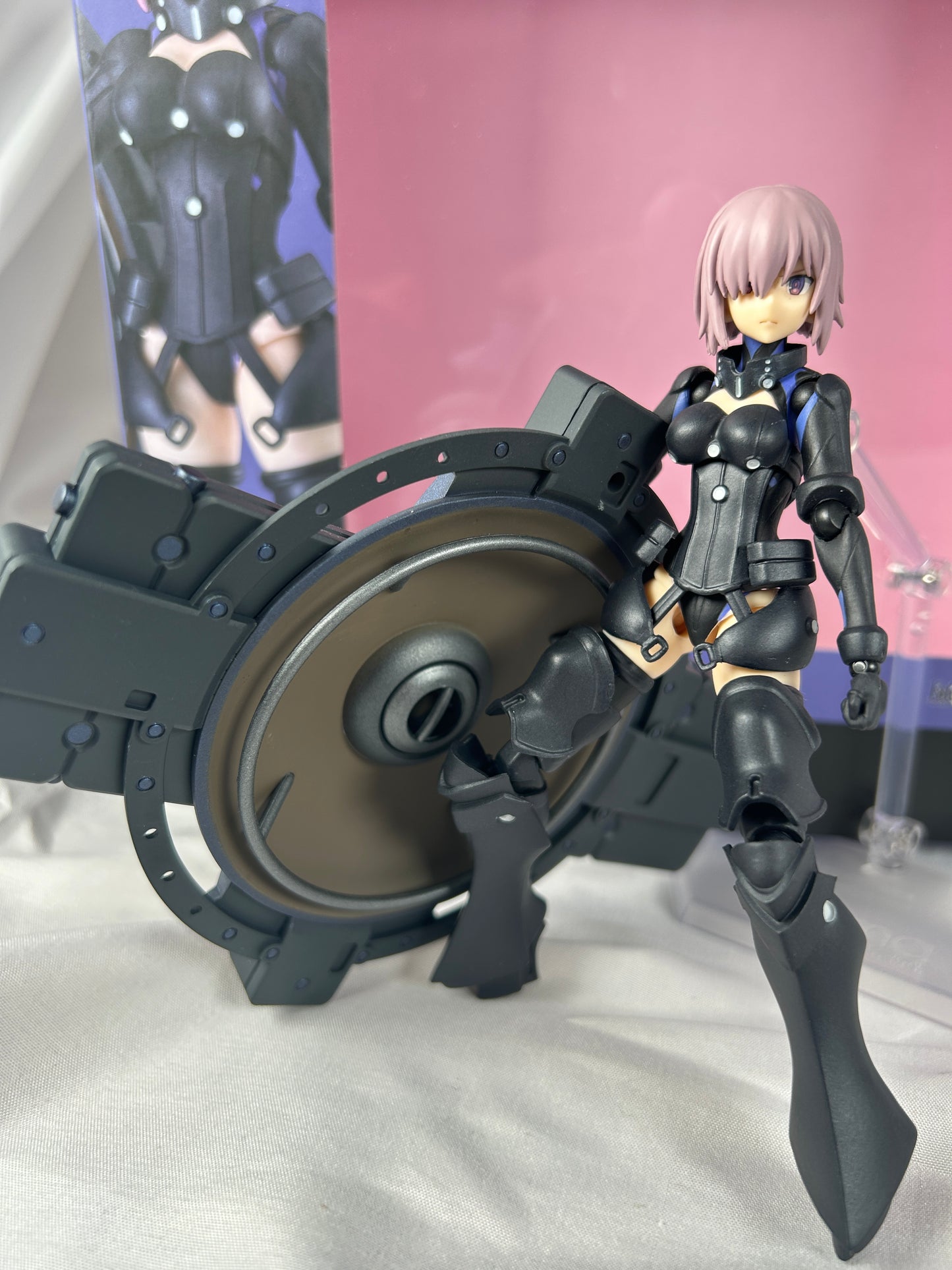 Mash Kyrielight figma 502 Figure Fate Grand Order Goodsmilecompany