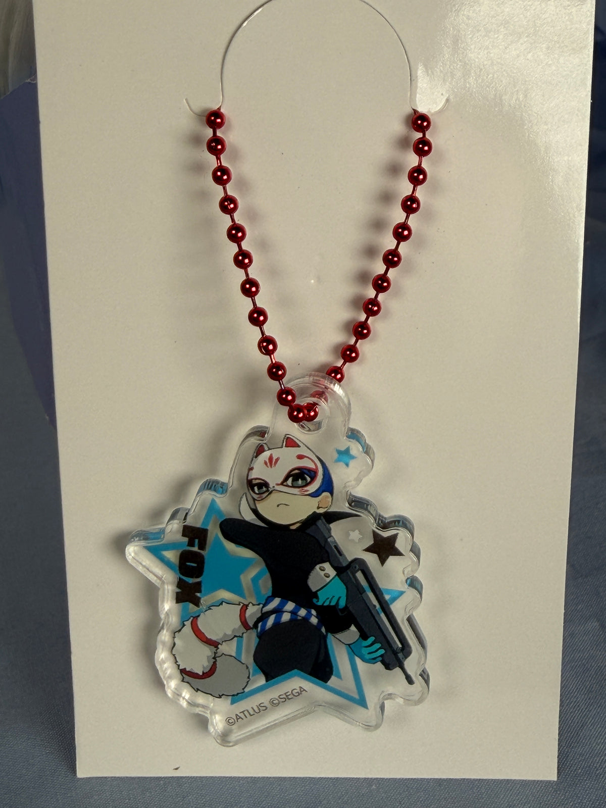 Yusuke Kitagawa Fox Acrylic Keychain Persona 5 Tactica