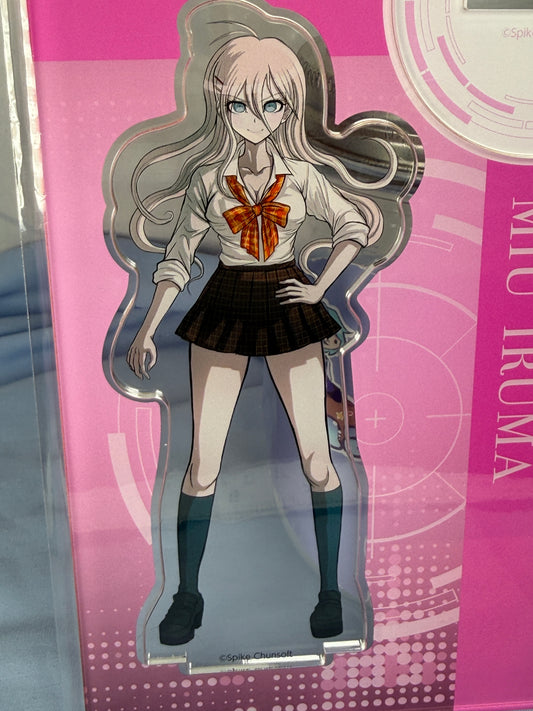 Miu Iruma High School Uniform Acrylic Stand New Danganronpa V3