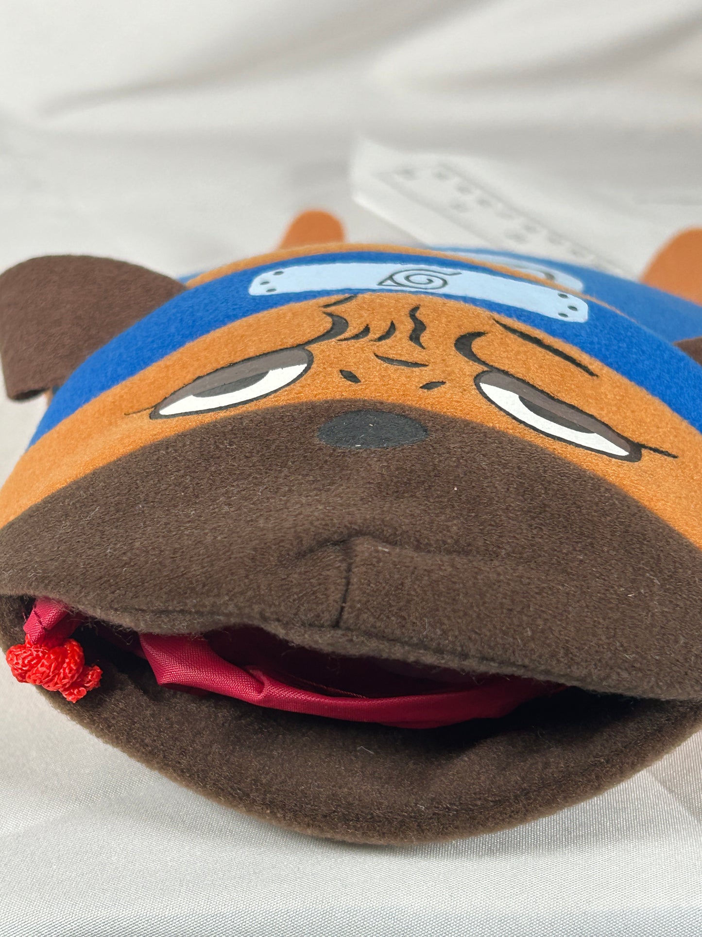 Pakkun Pouch Bag Gamecube Case Naruto The Great Ninja Wars 2005