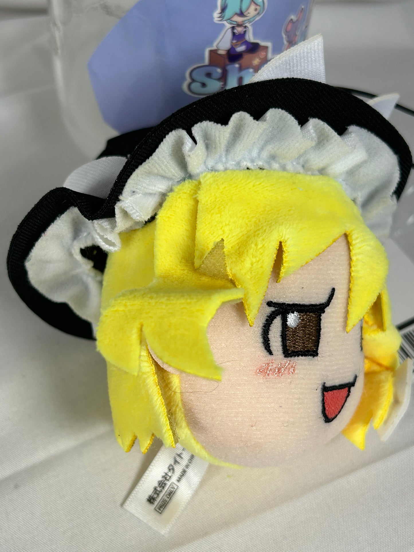 Marisa Kirisame Take it Easy! Plush Touhou Project Taito