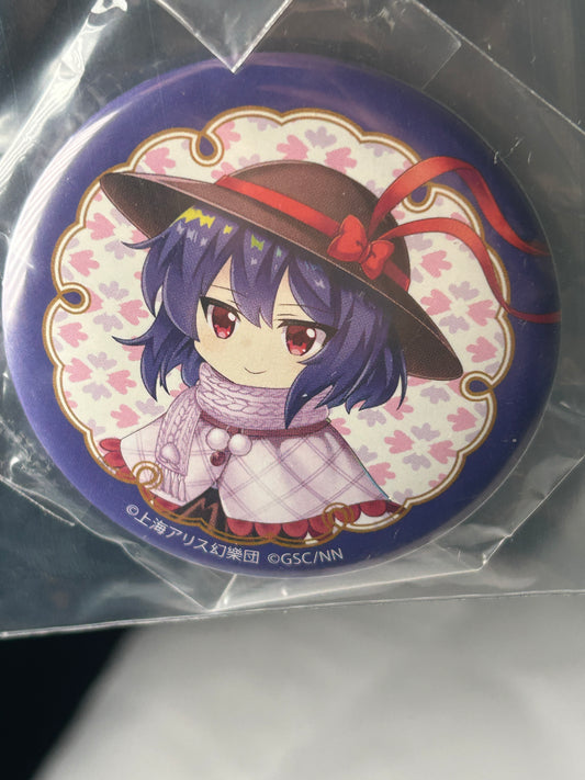 Iku Nagae Licensed Can Badge Touhou Project Good Smile Company Lost World