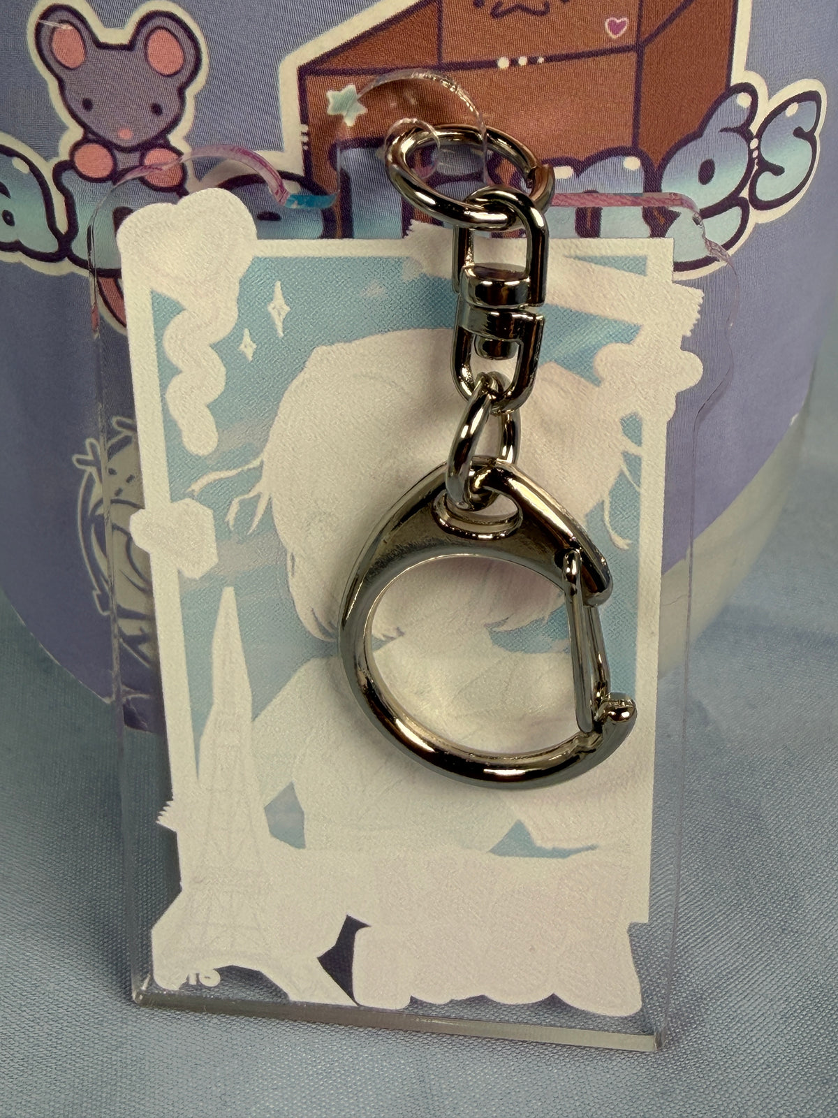 Natsuki Original Acrylic Keychain Doki Doki Literature Club DDLC x Tokyo Tower