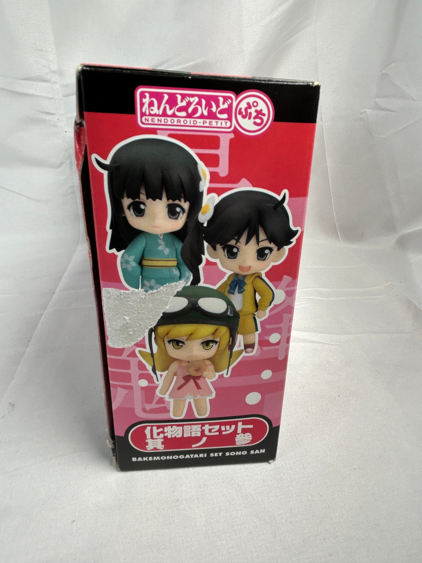 Bakemonogatari Nendoroid Petite Set 2