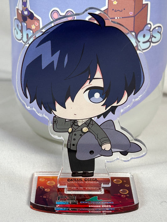 Makoto Yuki Acrylic Stand Sea Paradise Episode 2025 Persona 3 Reload