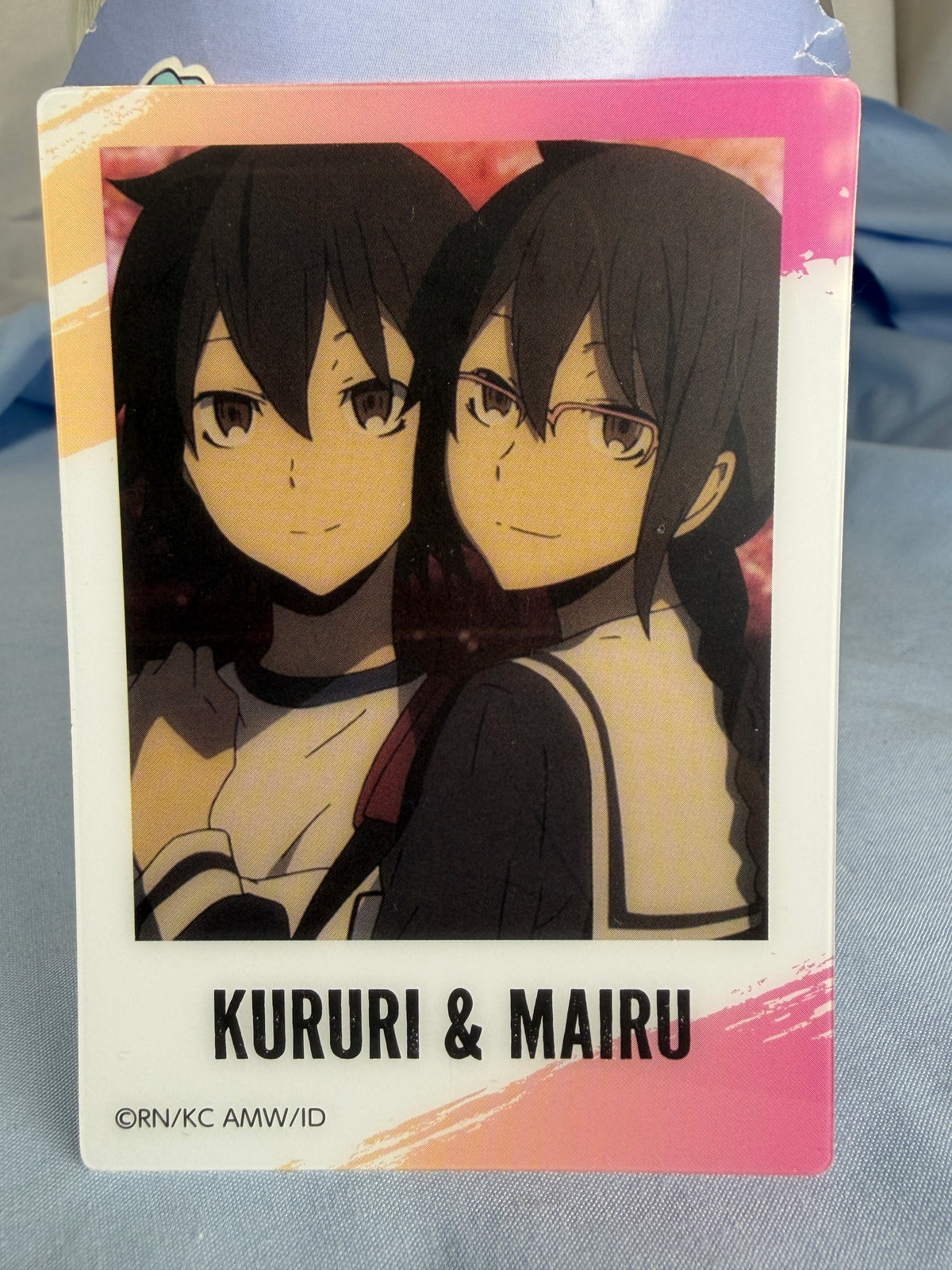 Kururi Mairu Orihara Character Colllection Card Durarara!! 2