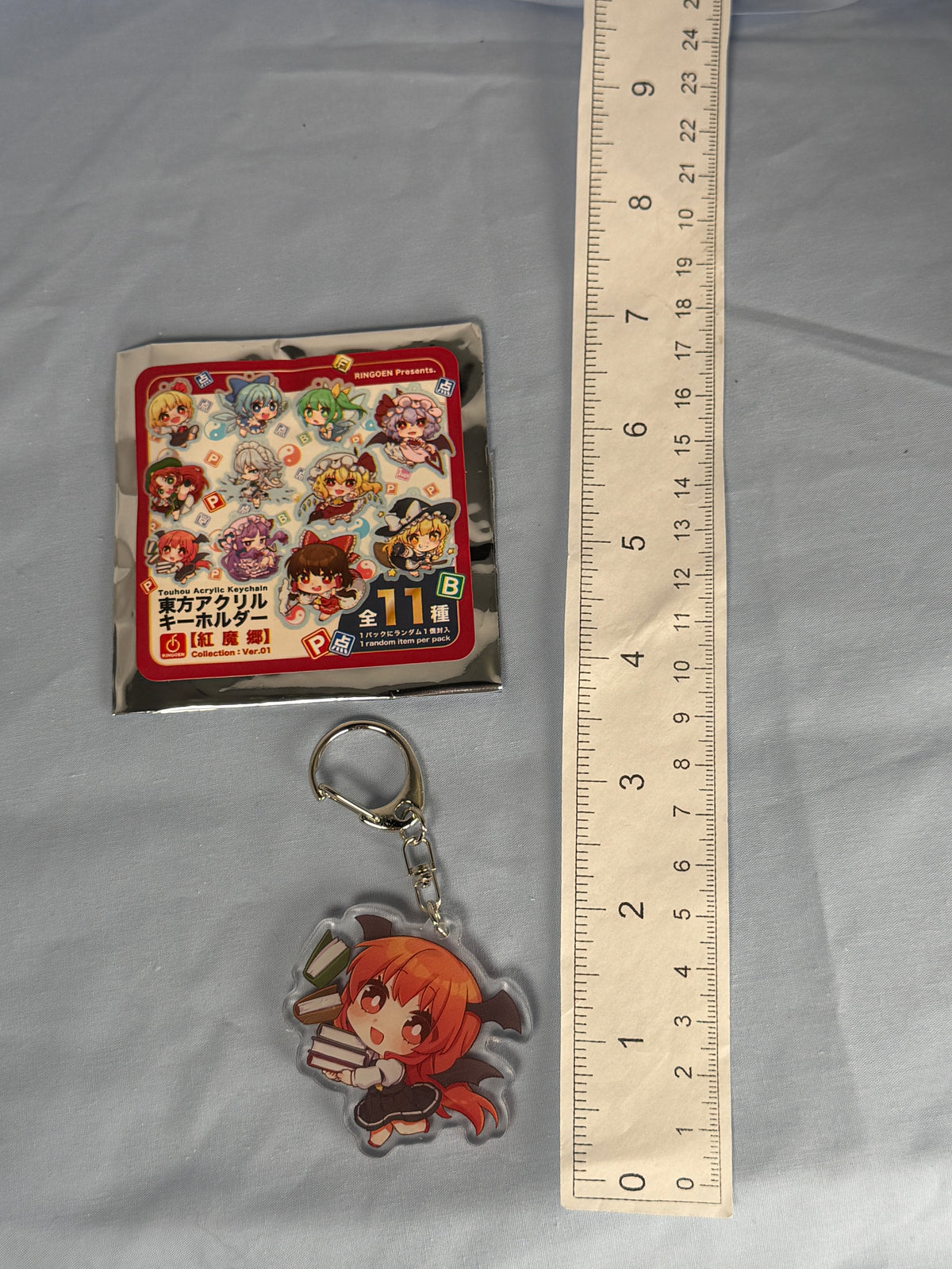 Koakuma Acrylic Keychain Touhou Project Ringoen Illustration