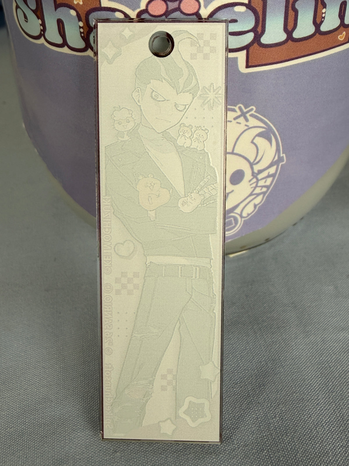 Gundham Tanaka Corocorokuririn Acrylic Keychain Danganronpa 2 x Sanrio Vol 1