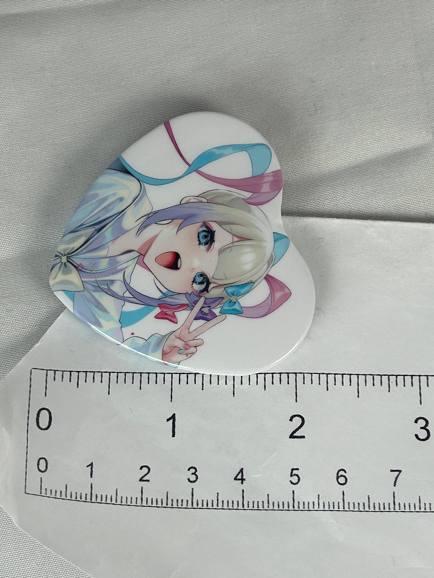 KAngel Heart Button Badge Needy Streamer Overload Popup