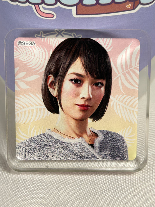 Saeko Mukoda Acrylic Block Yakuza 8 Shinjuku Limited Shop