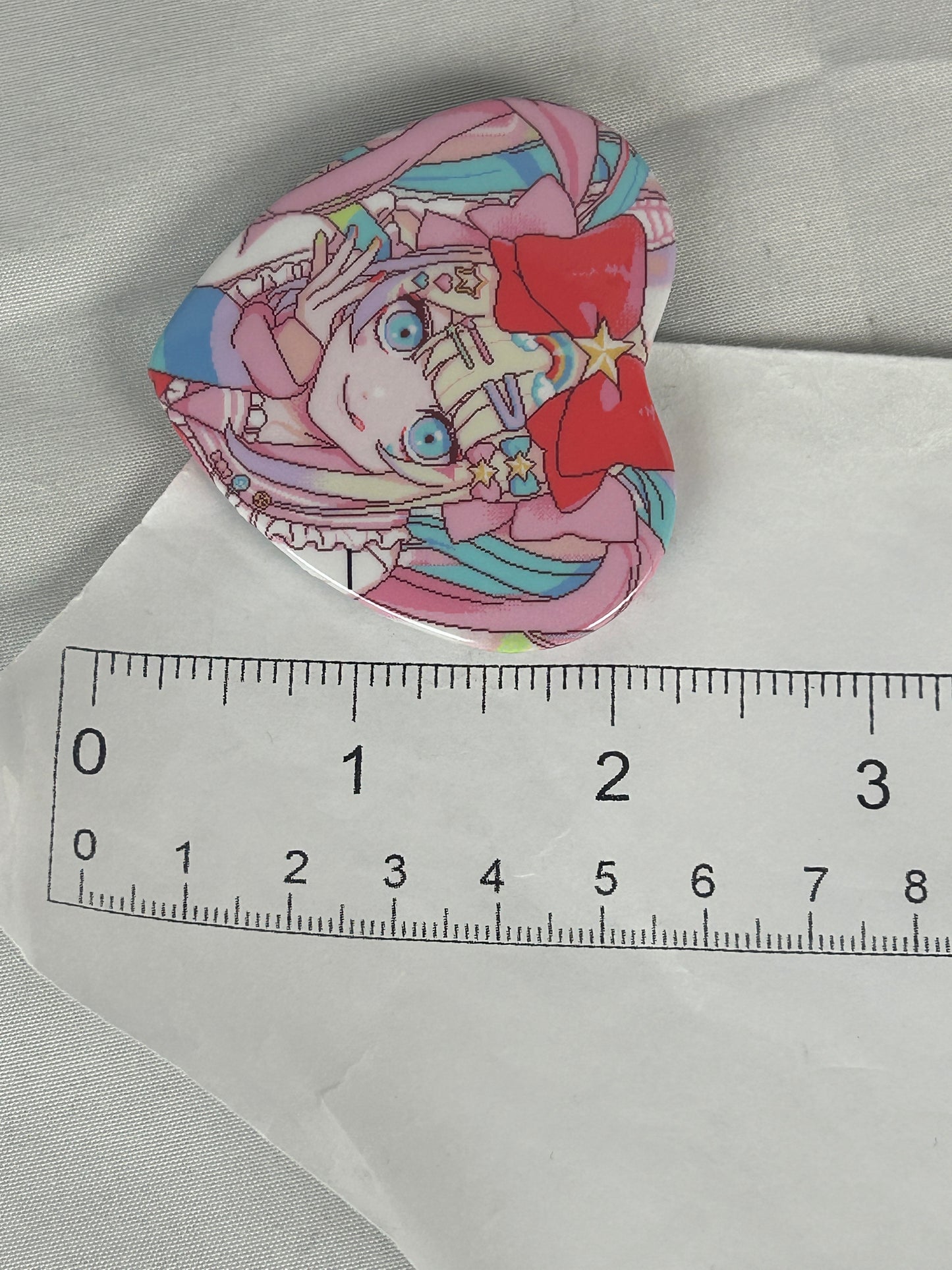 KAngel Heart Button Badge Needy Streamer Overload Popup