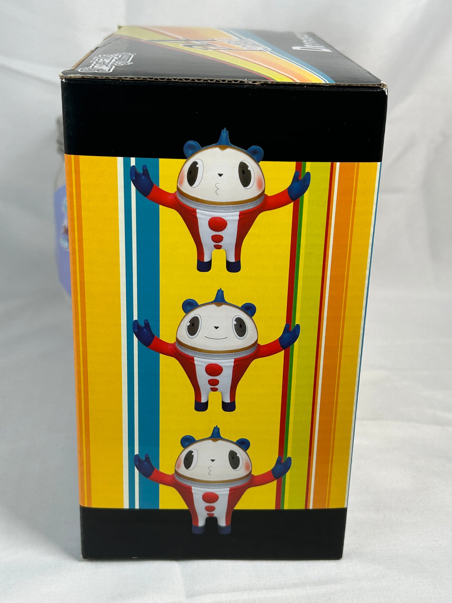 Teddie Glasses Stand Figure Persona 4 The Animation Special Lottery D Prize