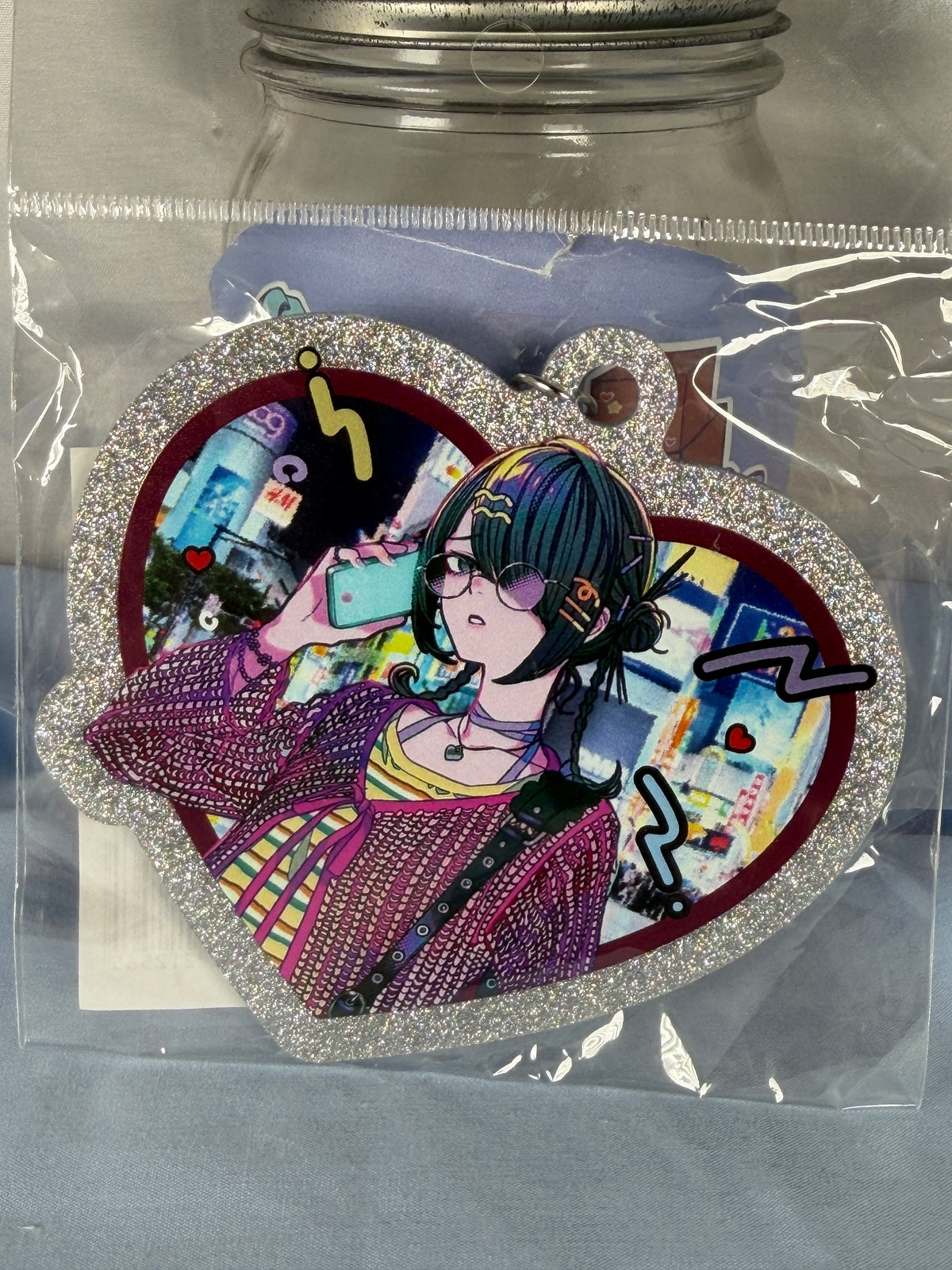 Ame-Chan KV Acrylic Keychain Needy Streamer Overload Popup