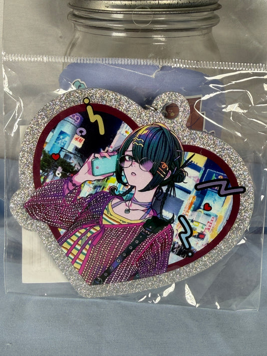 Ame-Chan KV Acrylic Keychain Needy Streamer Overload Popup
