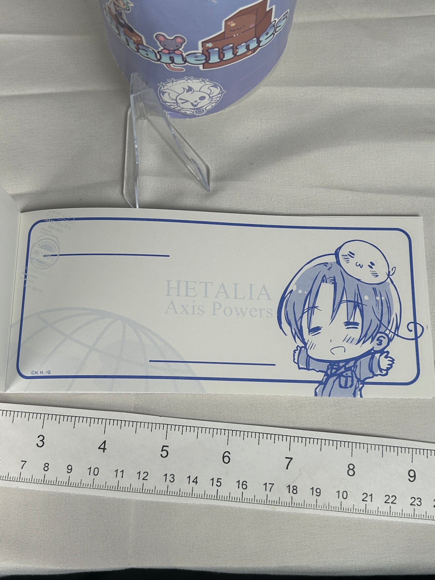 Chibi Italy Paper Note Pad Book Hetalia Axis Powers