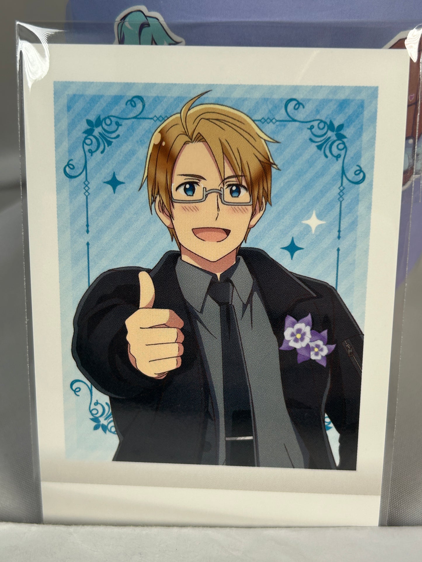 America Formal Suit Polaroid Photo Hetalia World Stars