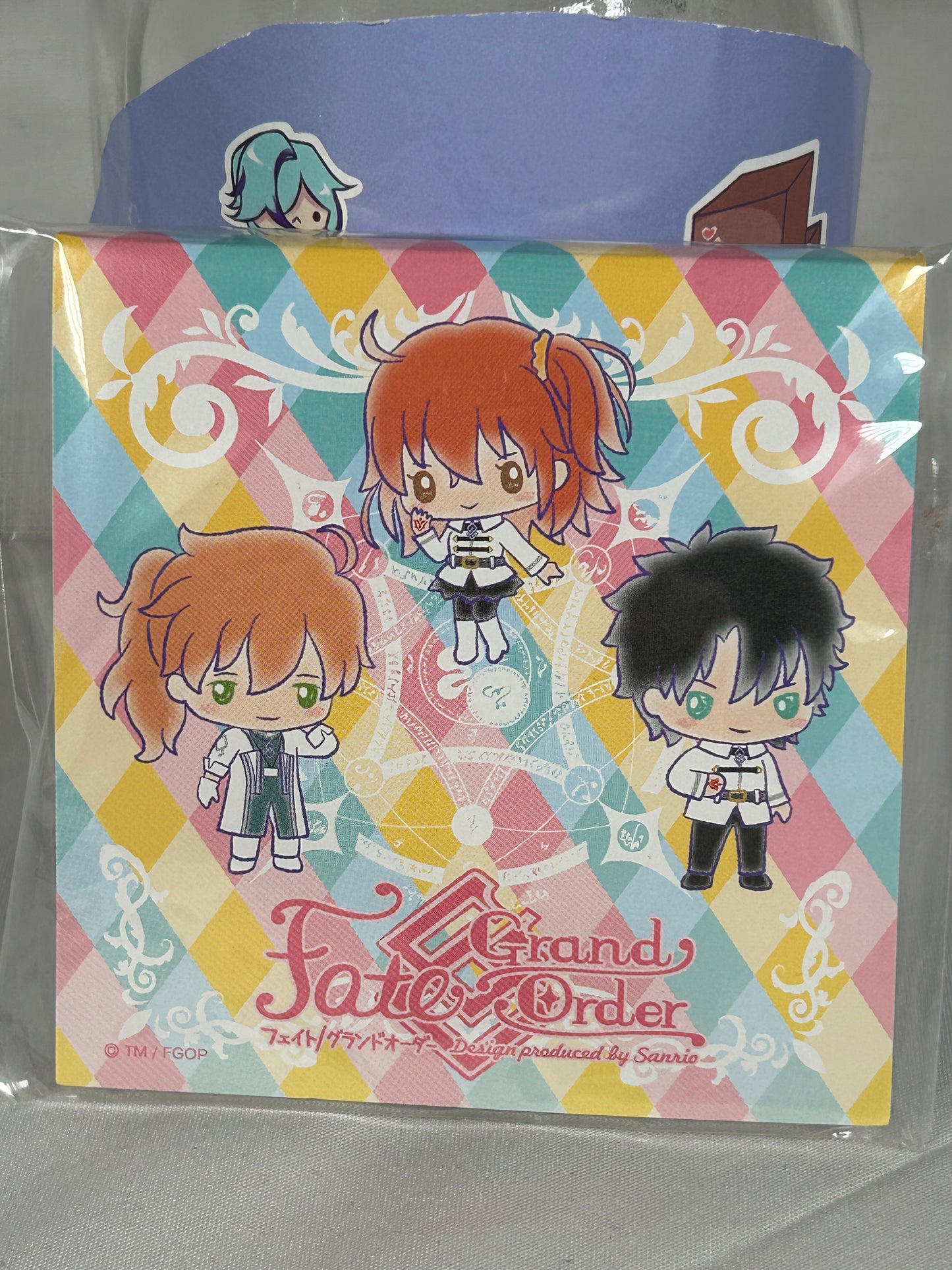 Fate Grand Order X Sanrio Sticky Note Memo Pad