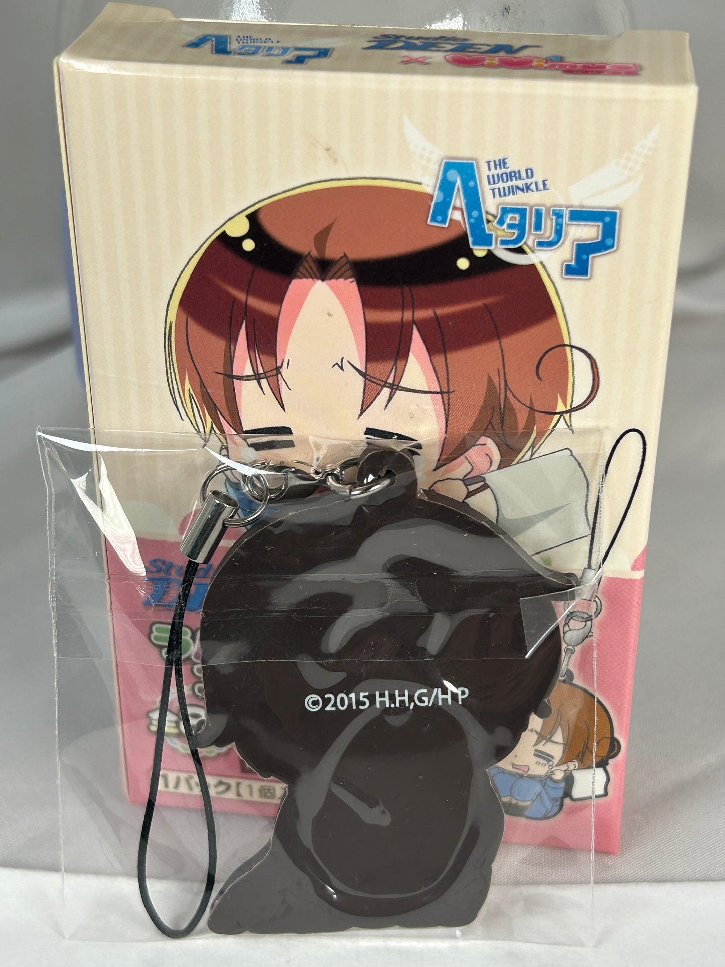 Russia ViVimus Rubber Keychain Hetalia The World Twinkle Deen Movic 2015