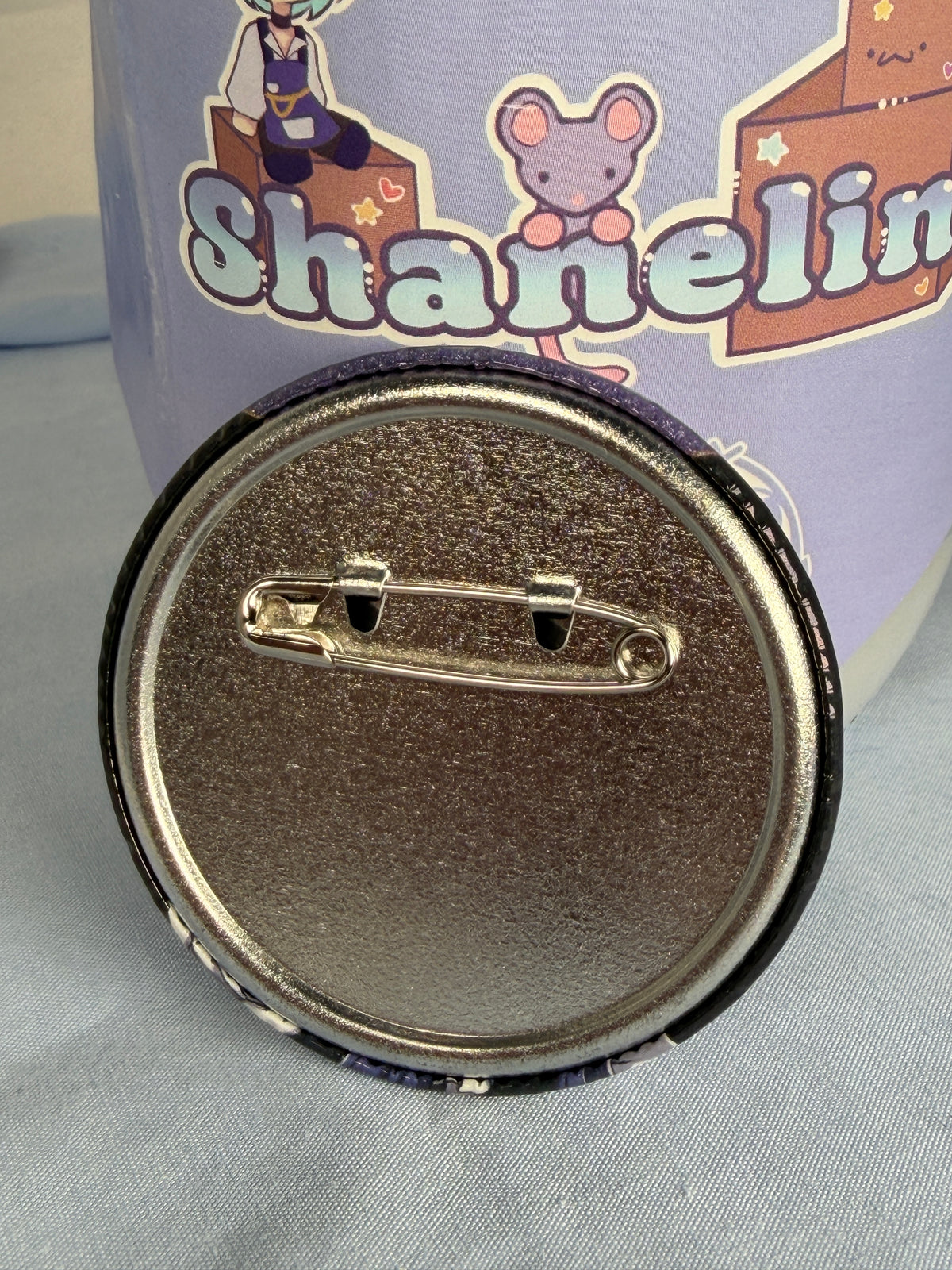 Hiruko Shizuhara Maid Can Badge Pin The Hundred Line Arma Bianca