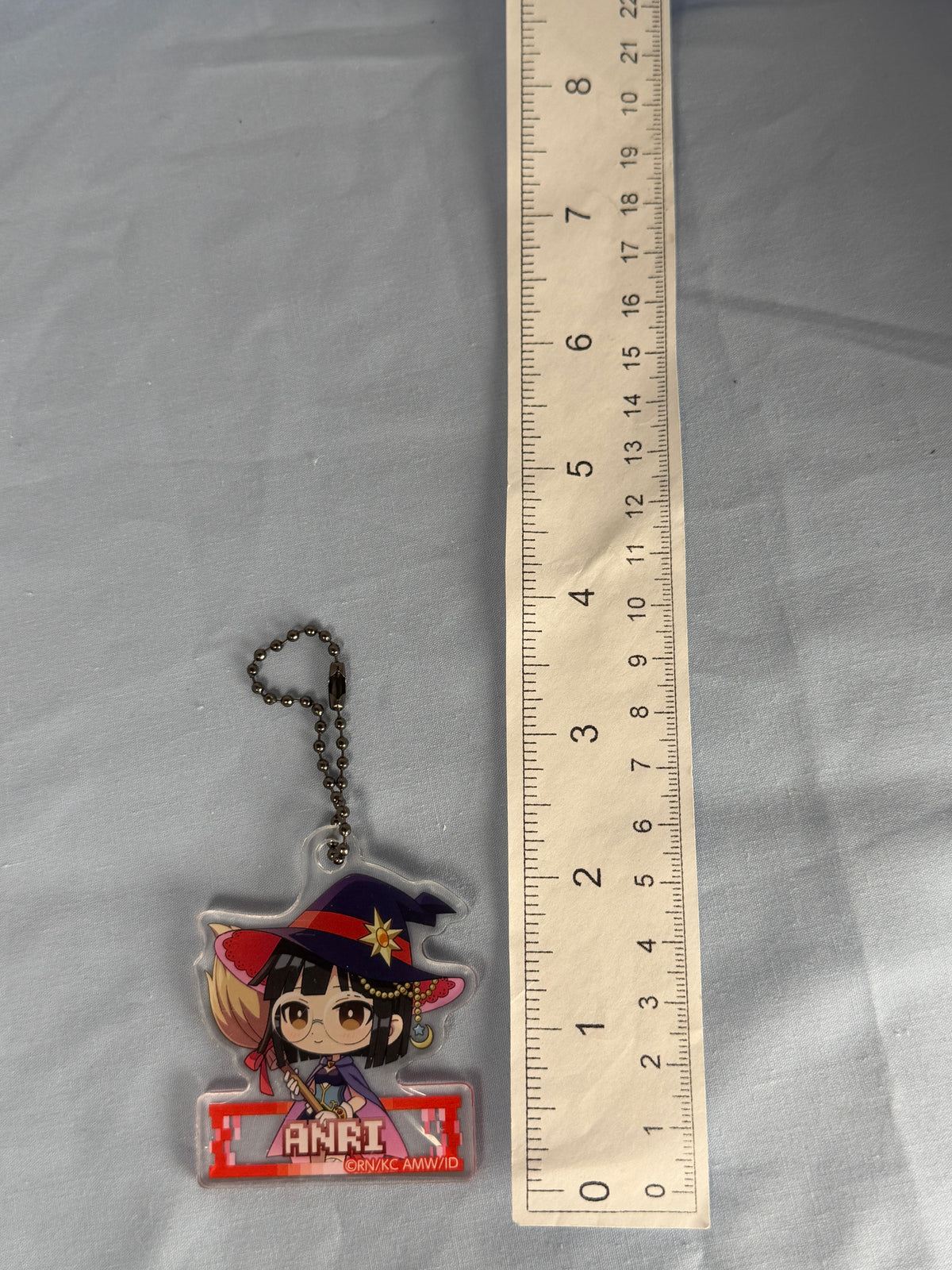 Witch Anri Sonohara Costume Acrylic Keychain Durarara!! 2