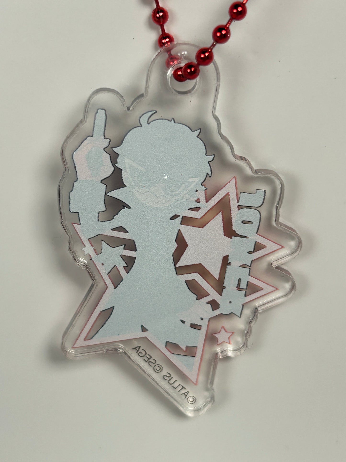 Ren Amamiya Joker Acrylic Keychain Persona 5 Tactica