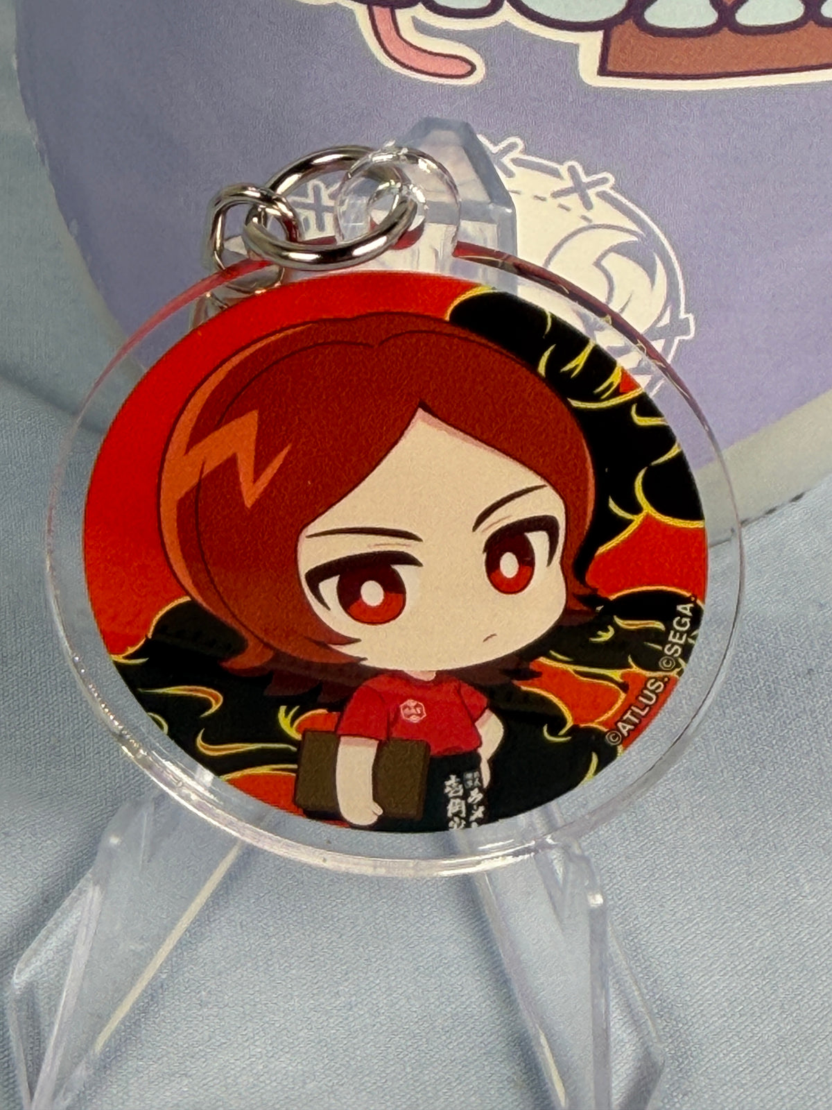 Tatsuya Suou Ramen Acrylic Keychain Persona 2 Innocent Sin Ichikakuya