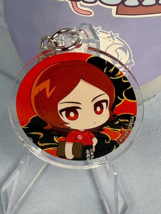 Tatsuya Suou Ramen Acrylic Keychain Persona 2 Innocent Sin Ichikakuya