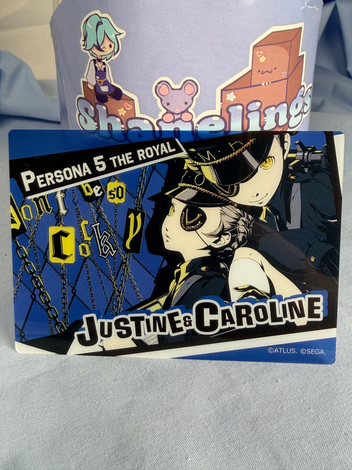 Justine Caroline Collection Card Persona 5 Royal