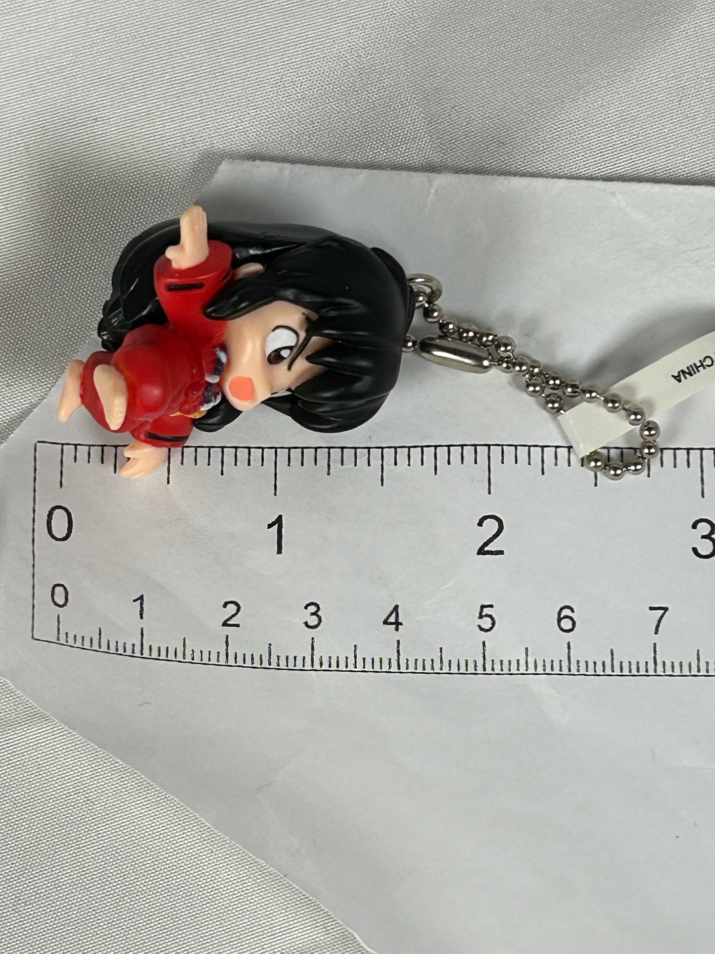 Human Inuyasha Gachapon Figure Keychain Bandai Banpresto 2001