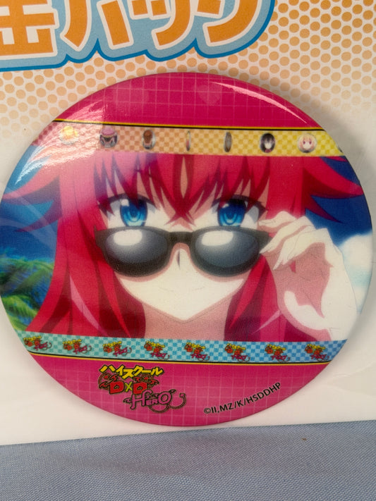 Rias Gremory Sunglasses Button Badge High School DxD HERO eeo Lottery