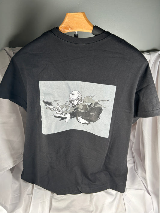 Yu Narukami T Shirt Persona 4 Ultimax Danke Schon Lazy Hazy Planet