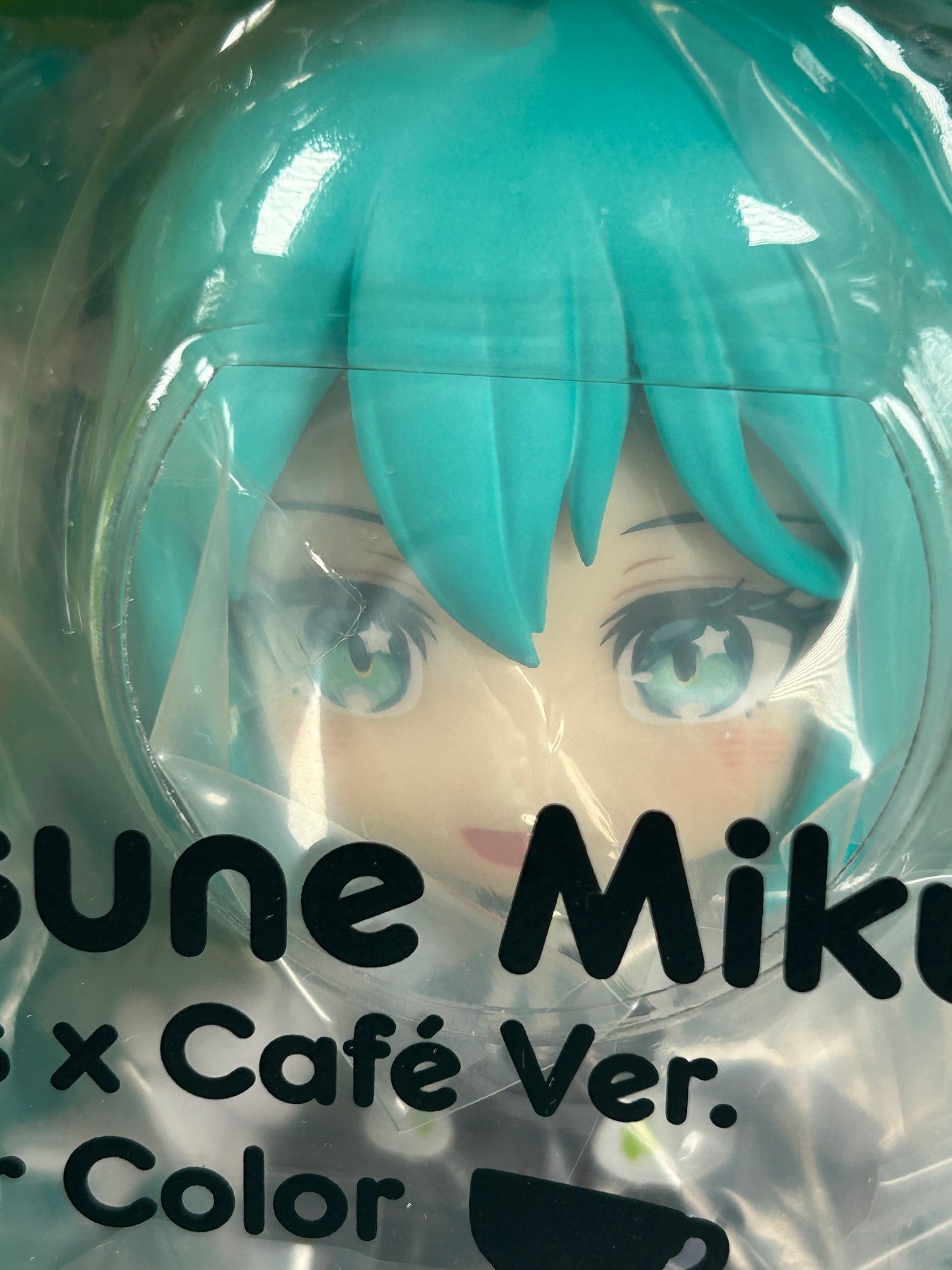 Hatsune Miku Glasses x Café Another Color Nendoroid Figure 2775-b Vocaloid