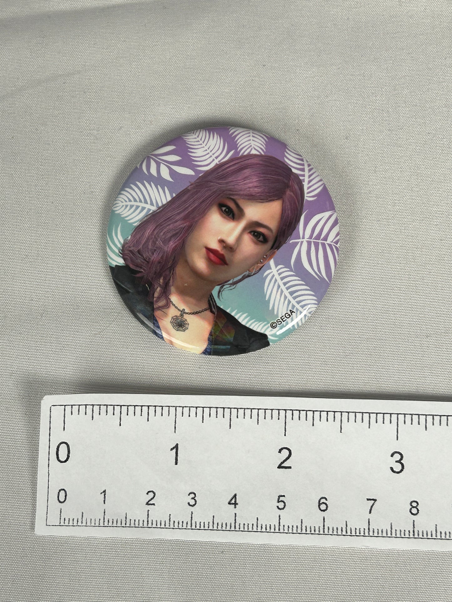 Seonhee Can Badge Pin Yakuza 8 Shinjuku Limited Shop