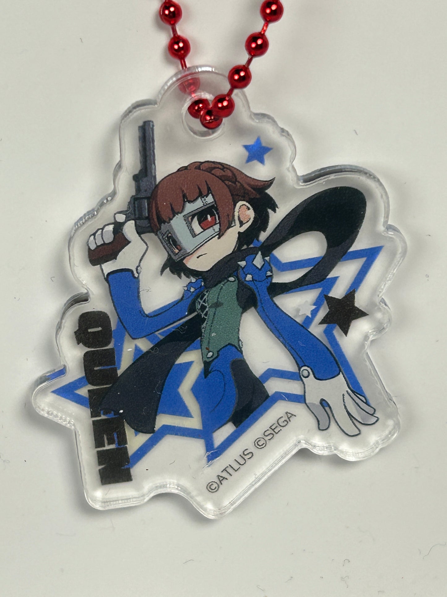 Makoto Niijima Queen Acrylic Keychain Persona 5 Tactica