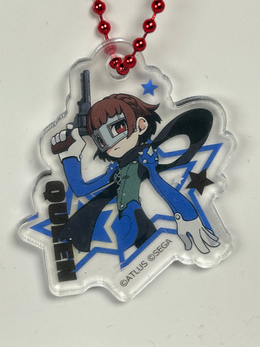 Makoto Niijima Queen Acrylic Keychain Persona 5 Tactica