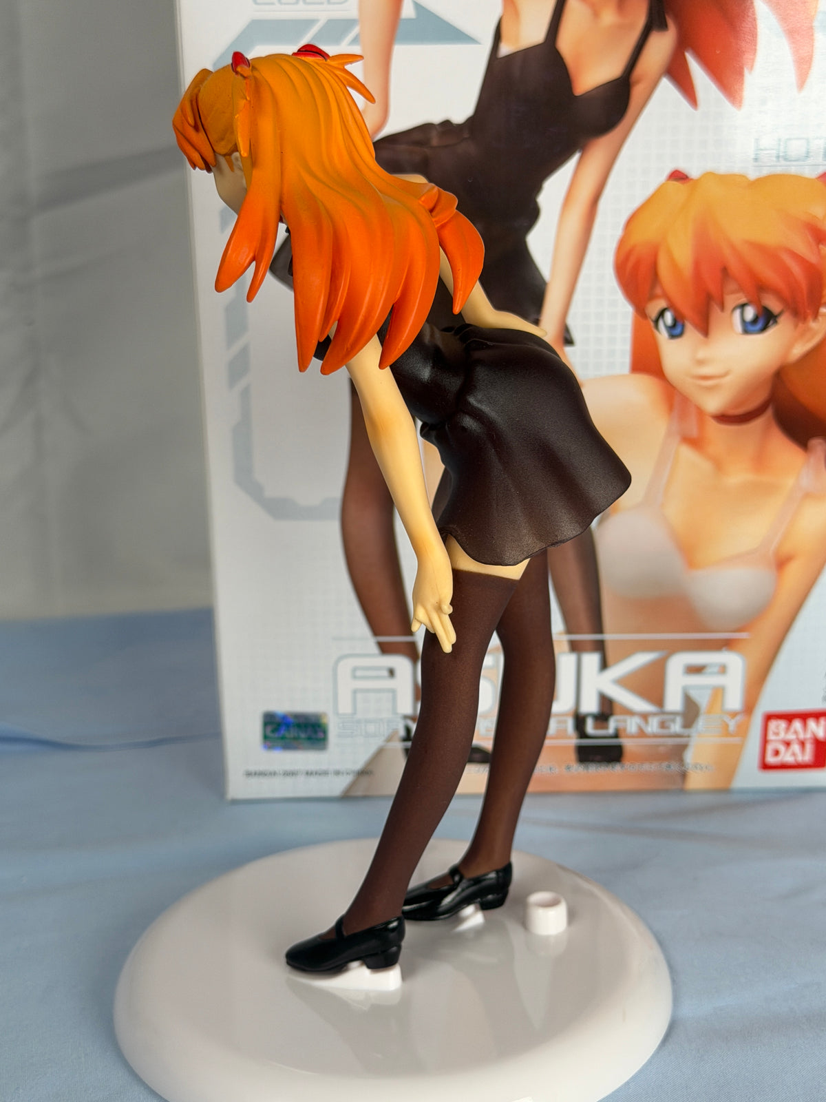 Asuka Langley Soryu Metamo Figure Neon Genesis Evangelion Bandai 2007