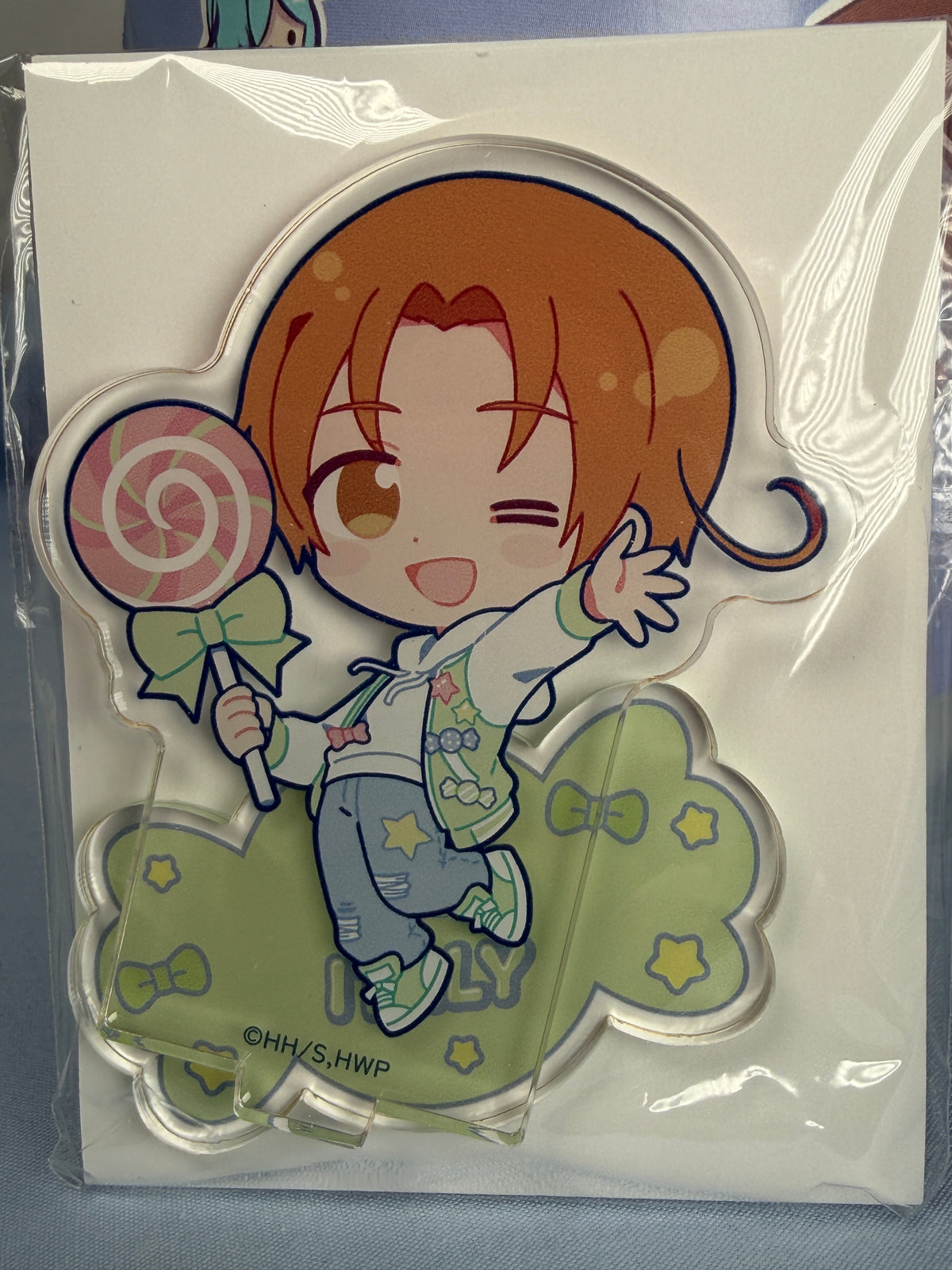 Italy Pastel Candy Pop Acrylic Stand Hetalia World Stars Mixx Garden