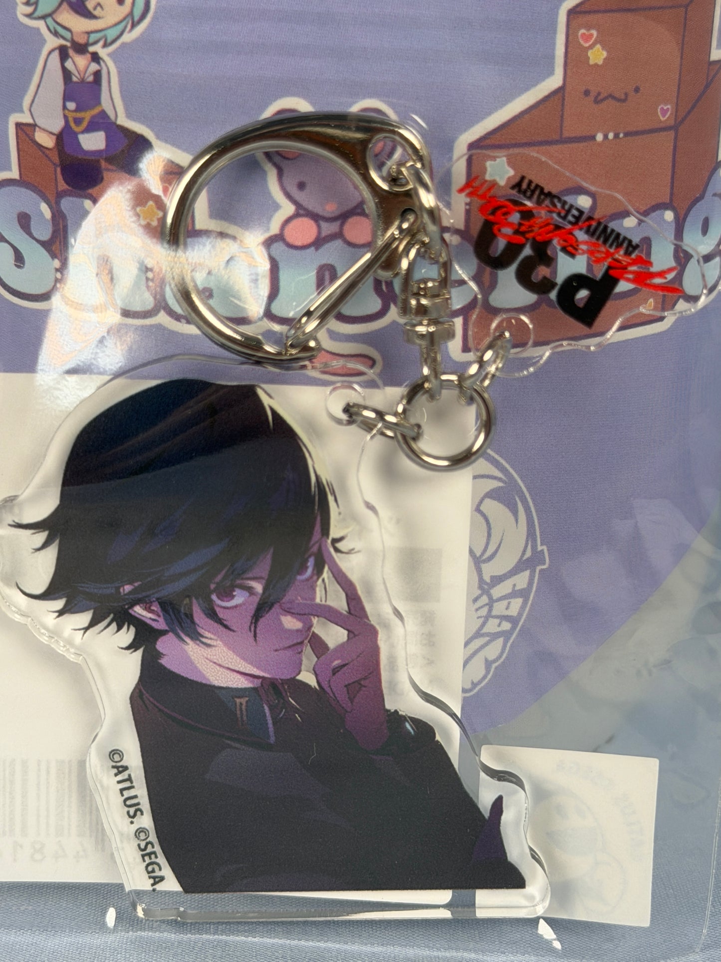 Naoyo Toudou Acrylic Keychain Persona 1 30th Anniversary