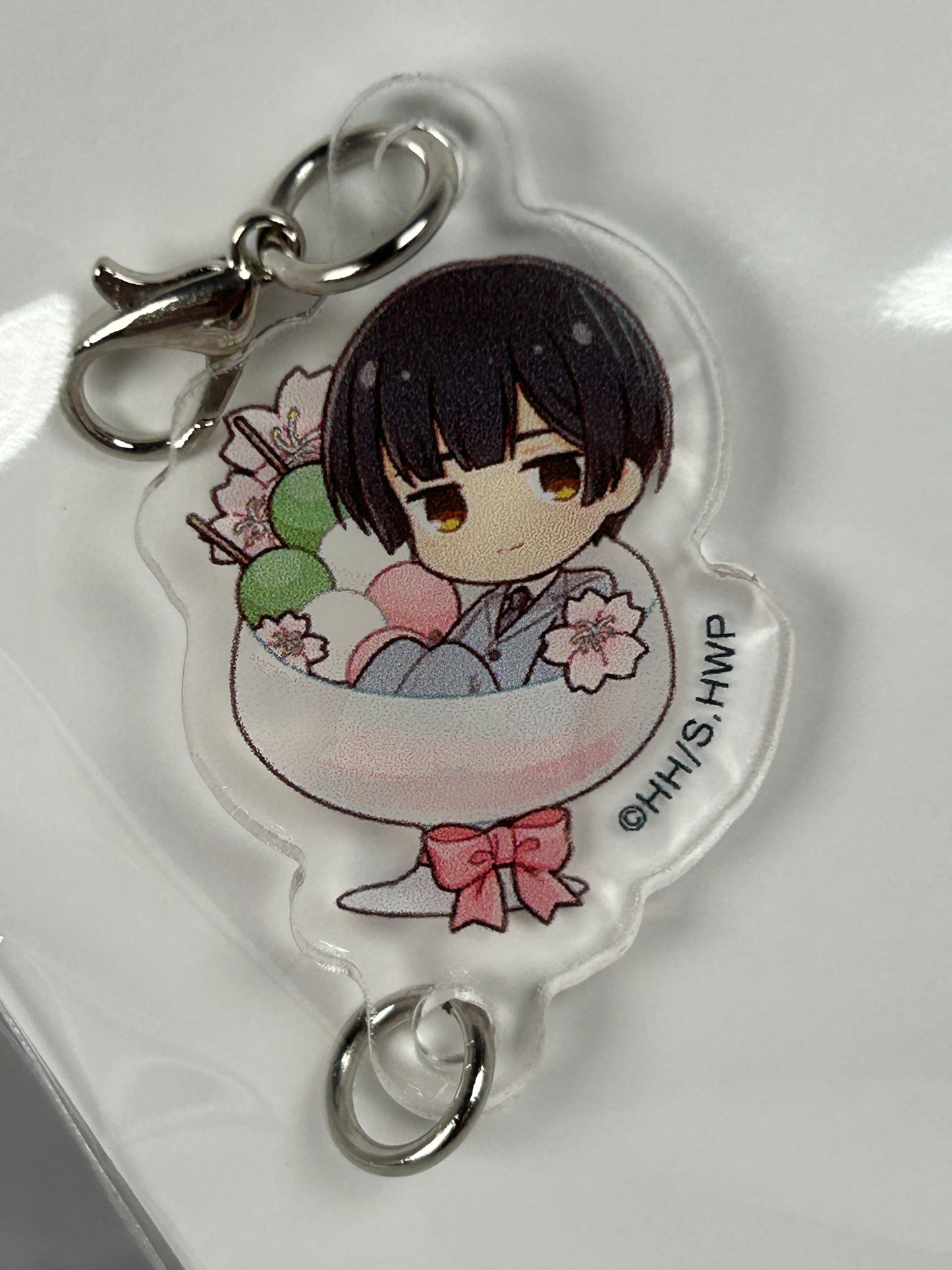 Japan Chapon! Mini Acrylic Keychain Hetalia Wolrd Stars