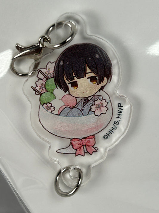 Japan Chapon! Mini Acrylic Keychain Hetalia Wolrd Stars
