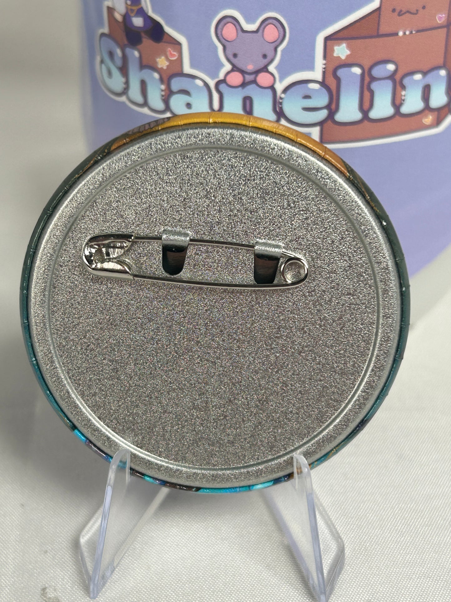 Bernkastel Dolce Ver Half Body Can Pin Badge Umineko When They Cry A3