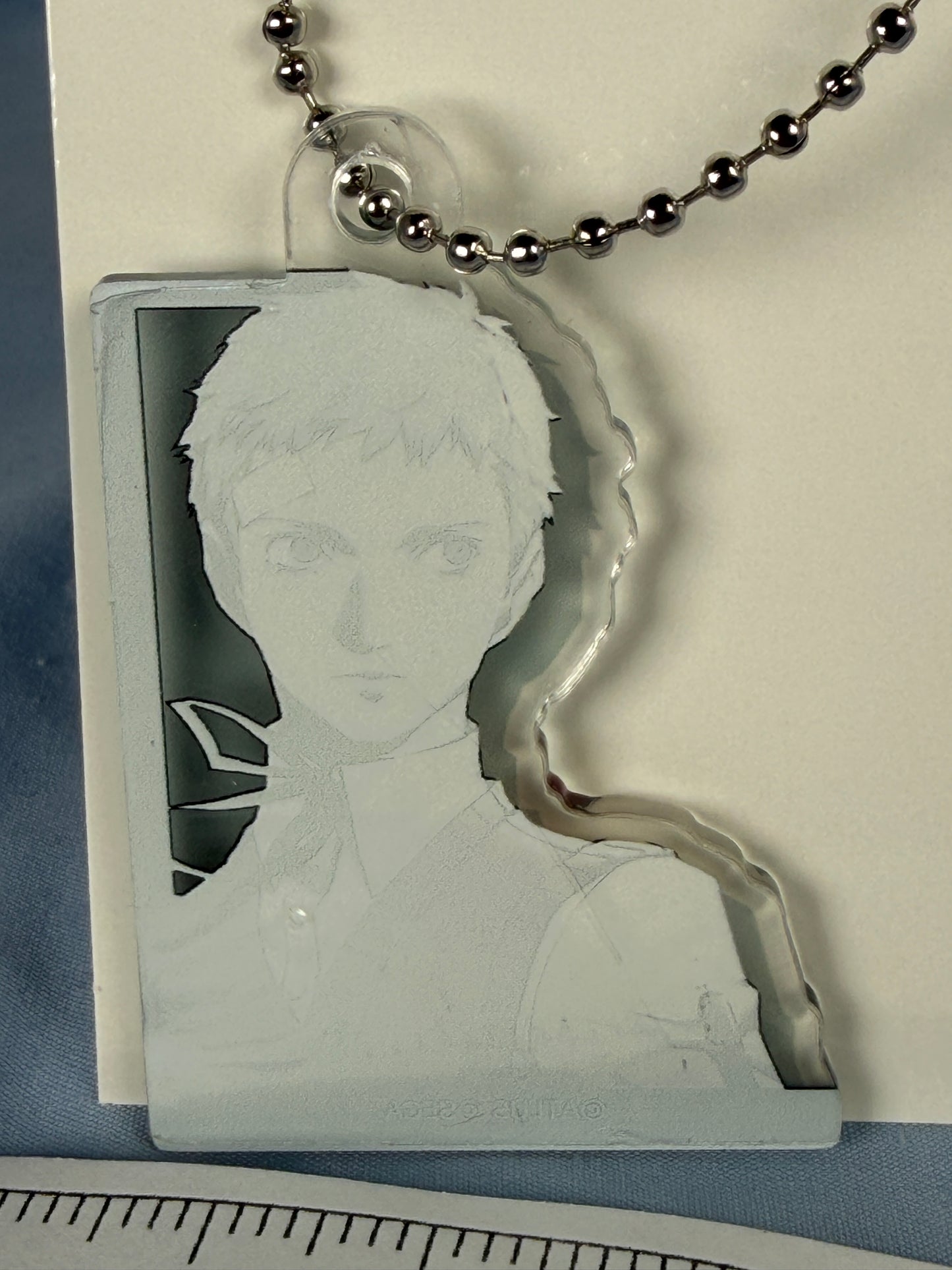Akihiko Sanada Acrylic Keychain Persona 3 Reload