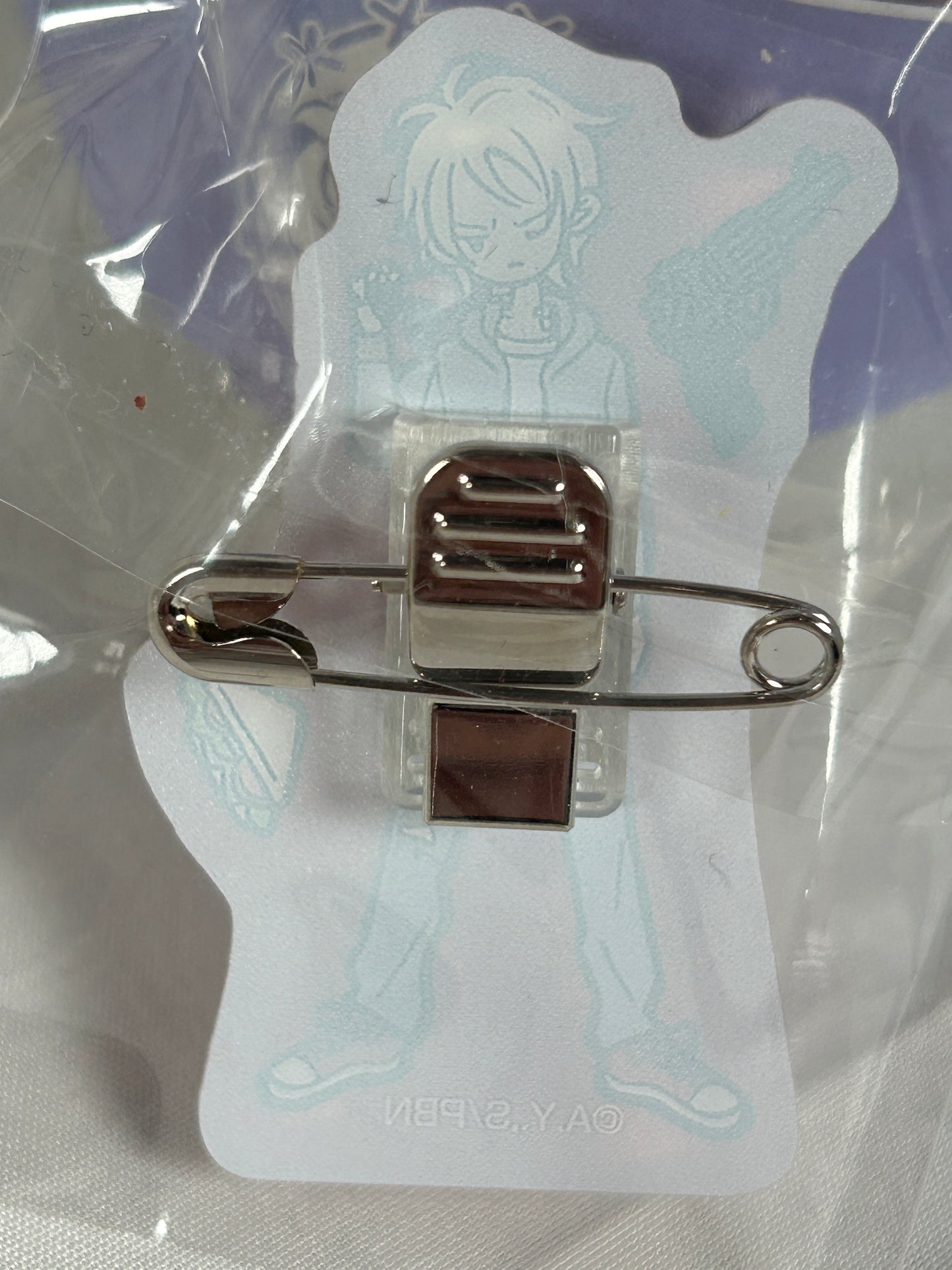 Ash Lynx Acrylic Pin Banana Fish Café and Bar 2018