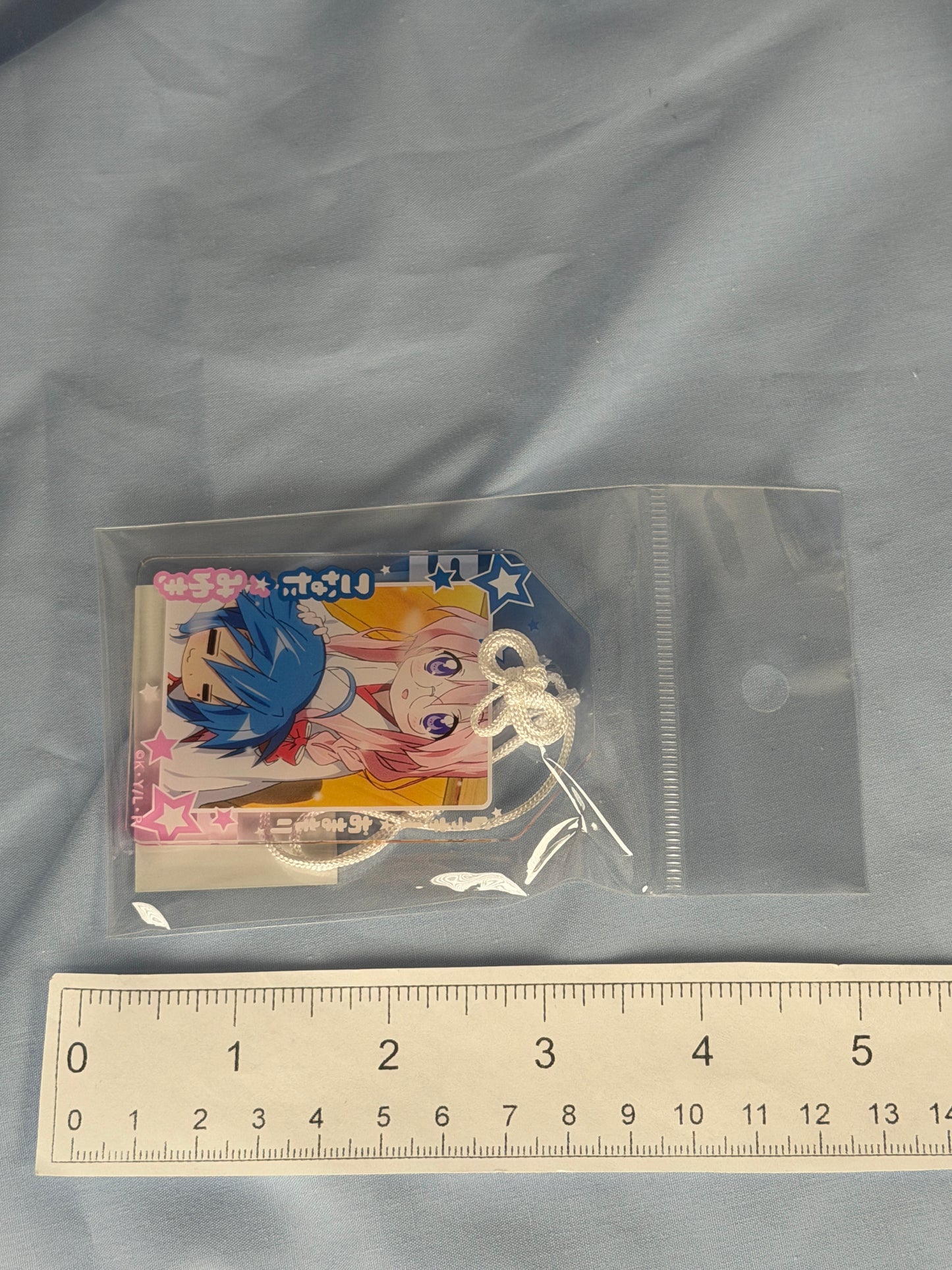 Konata Izumi Miyuki Takara Acrylic Charm Lucky Star Anime Scene