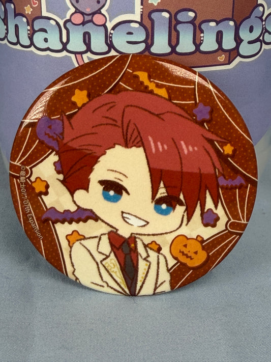 Battler Ushiromiya Chibi Halloween Ver Can Badge Pin Umineko When They Cry