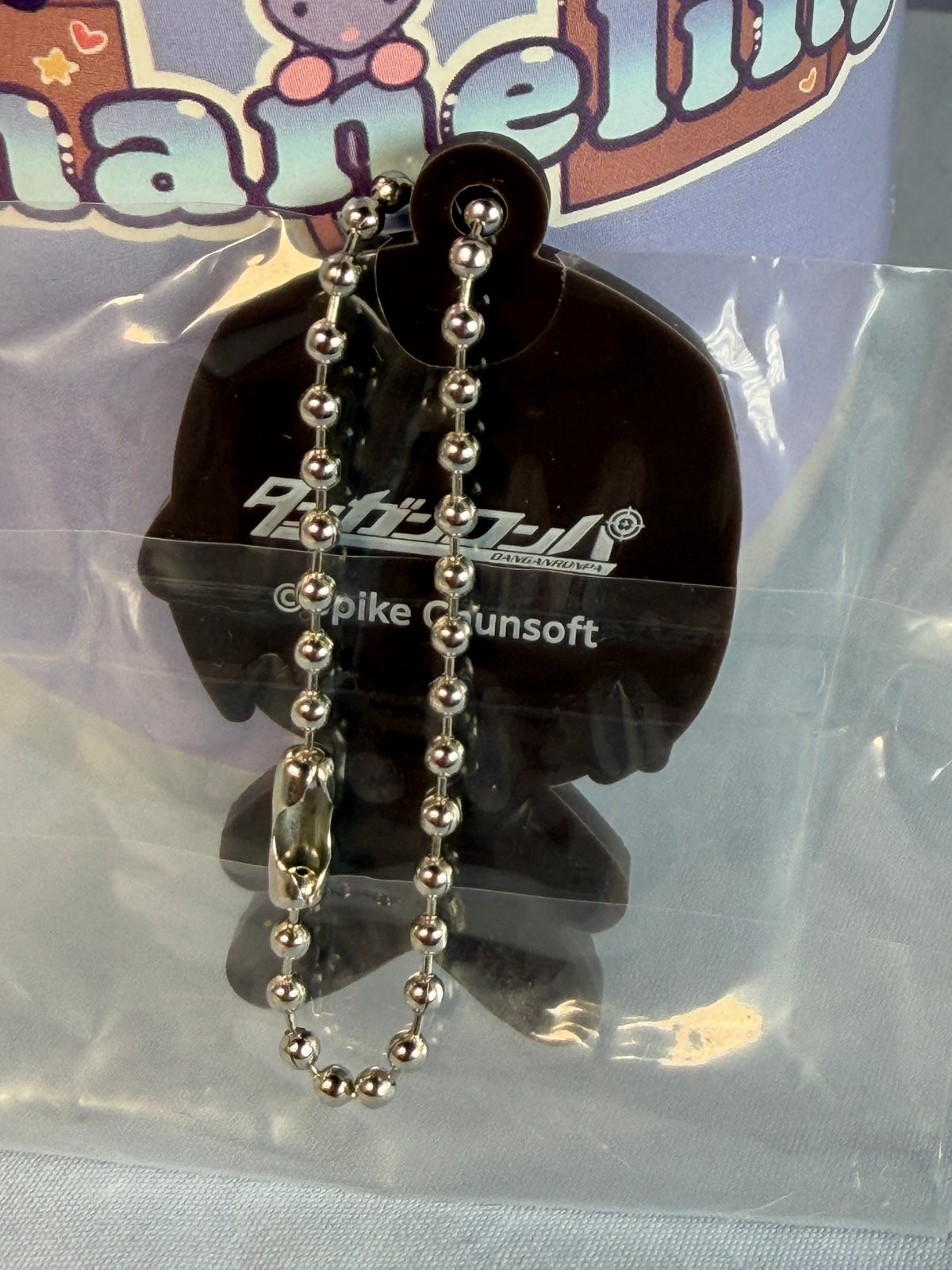 Shuichi Saihara Mochidoru Art Rubber Keychain Danganronpa V3