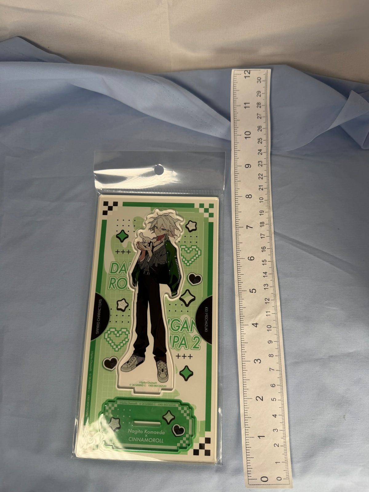 Nagito Komaeda Cinnamoroll Acrylic Stand Danganronpa 2 x Sanrio Vol 2