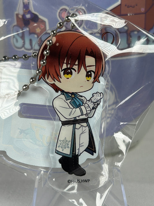 Italy Romano Snow Prince Café Mini Acrylic Stand Hetalia World Stars Amo Café