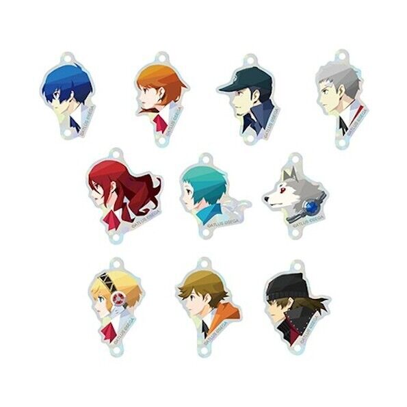 UNOPENED Persona 3 Reload Acrylic Keychain Gachapon